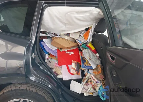 2020 Subaru Forester Premium from USA, damaged, VIN JF2SKAGC5LH430655